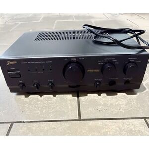 Zenith Z711BC A/V Dolby Pro Logic Surround Sound 5.1 Amplifier No Remote‎